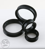 Black Silicone Tunnels (CLOSE OUT)