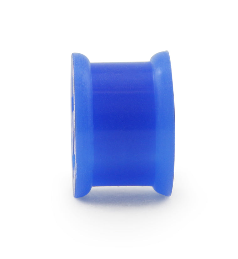 Blue Silicone Anchor Tunnel Plugs