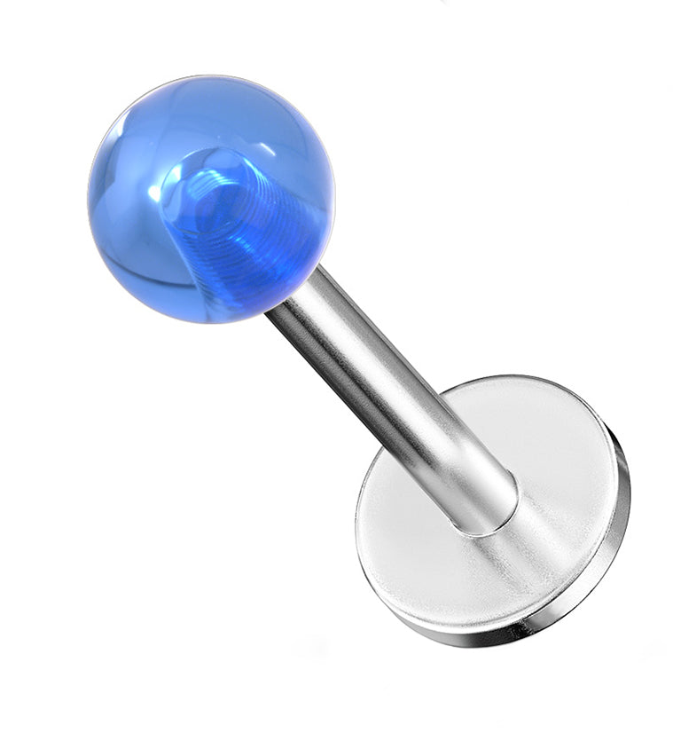 Glow In The Dark Steel Labret