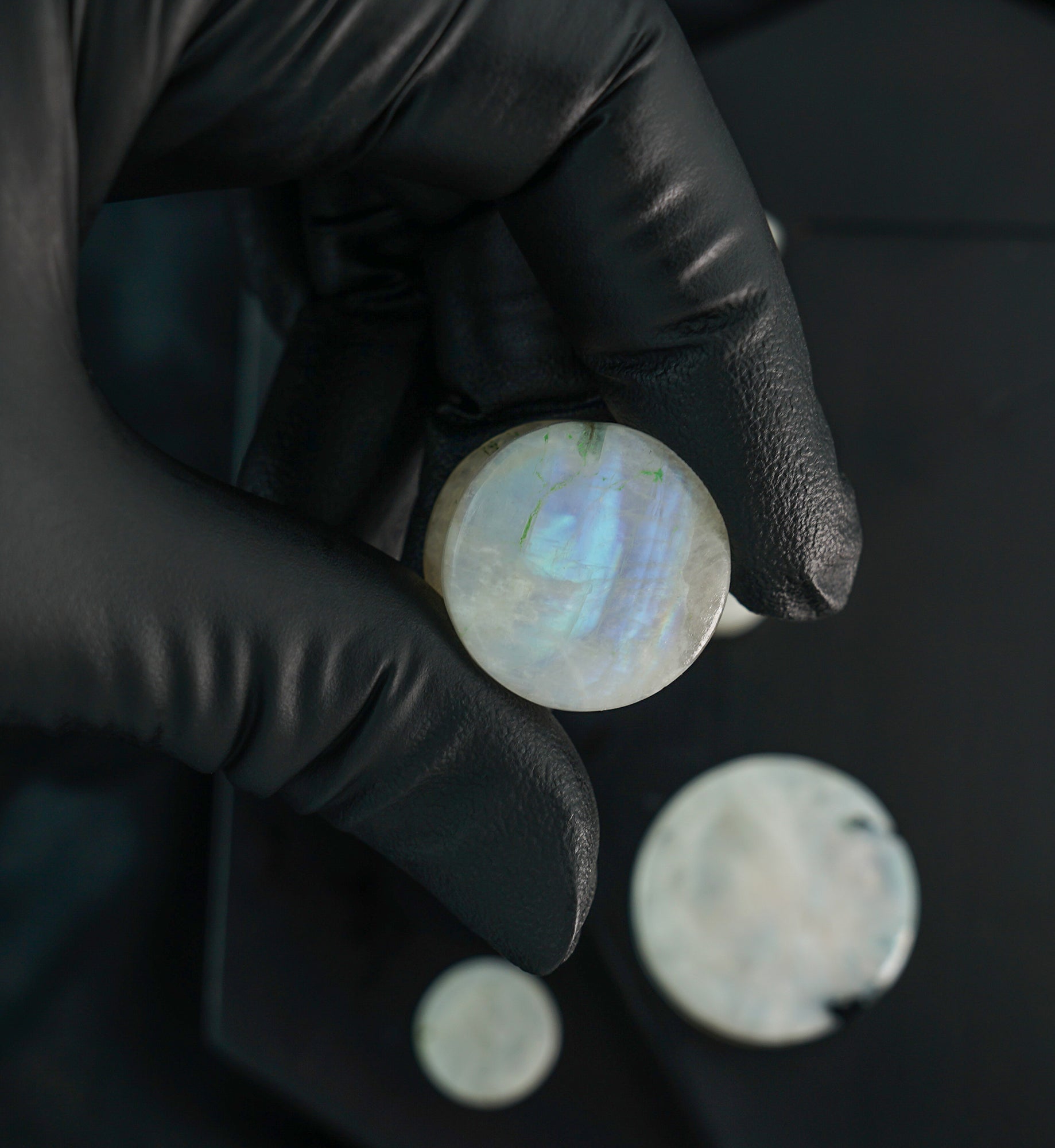 Blue Moonstone Plugs