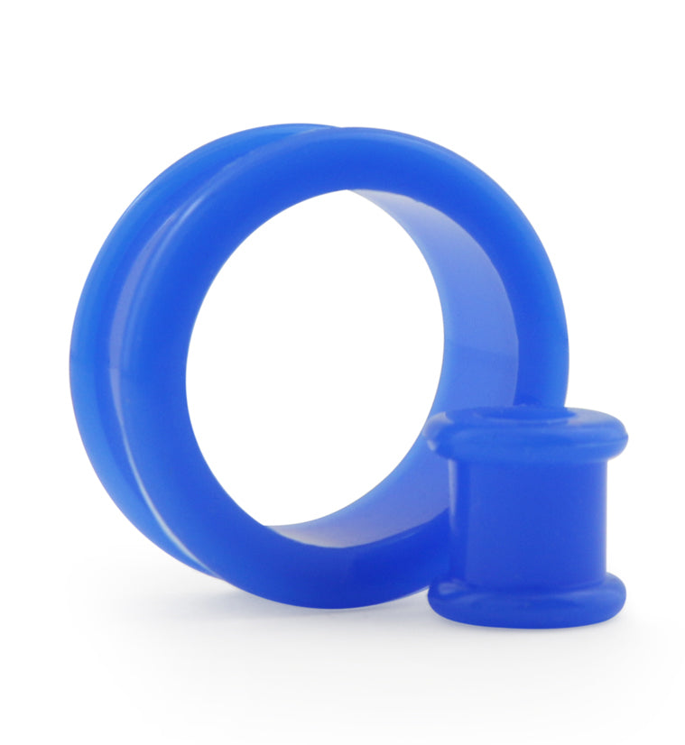Blue Silicone Tunnels