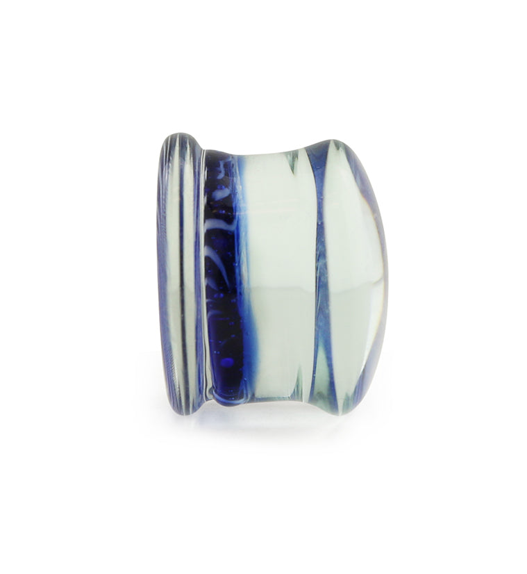 Blue Tiger Glass Plugs