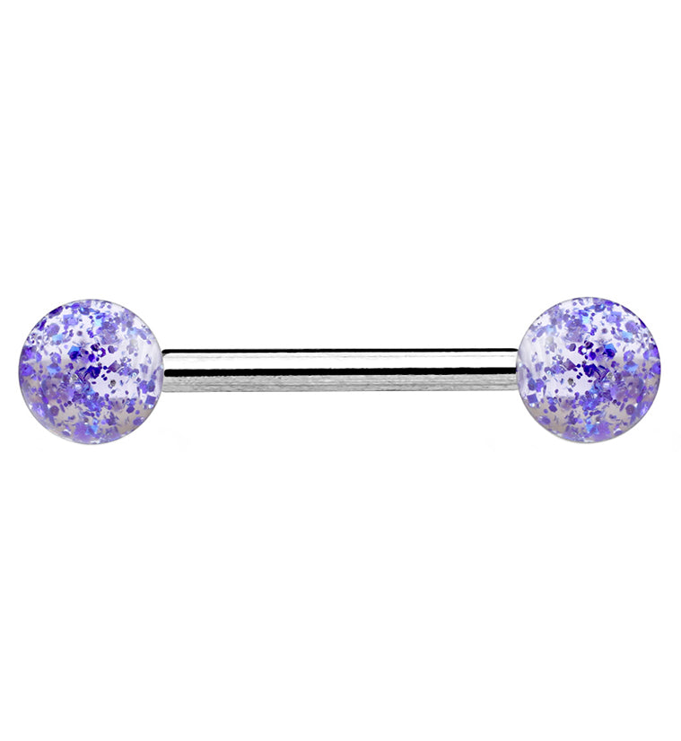 Glitter Ball Barbell
