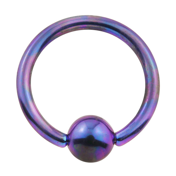 Captive Bead Ring 4pc Lip Septum Piercing & Captive Ring Tool