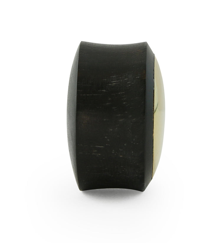 Brass Inset Wooden Plugs