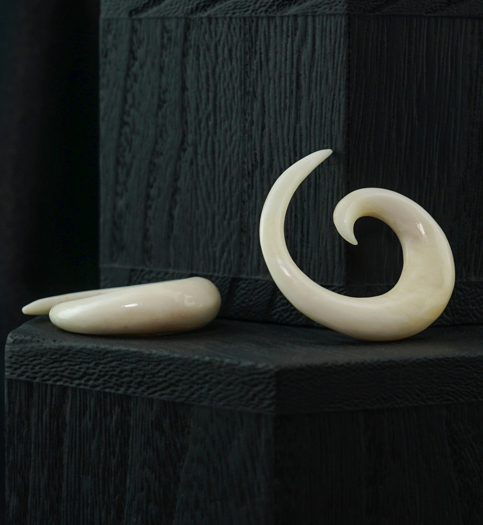 Buffalo Bone Spirals