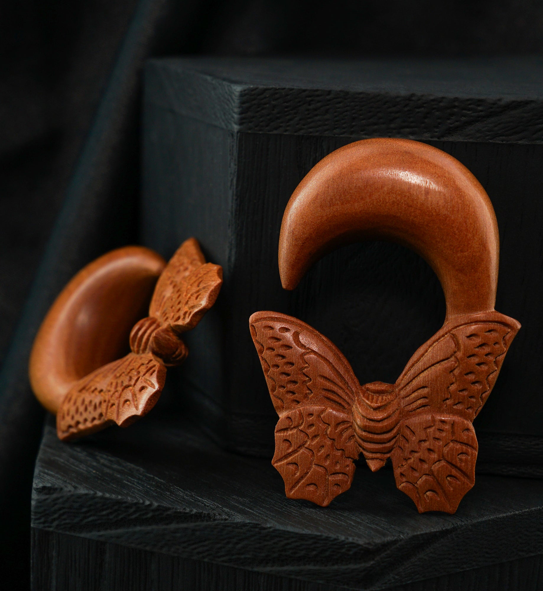 Butterfly Wood Hangers