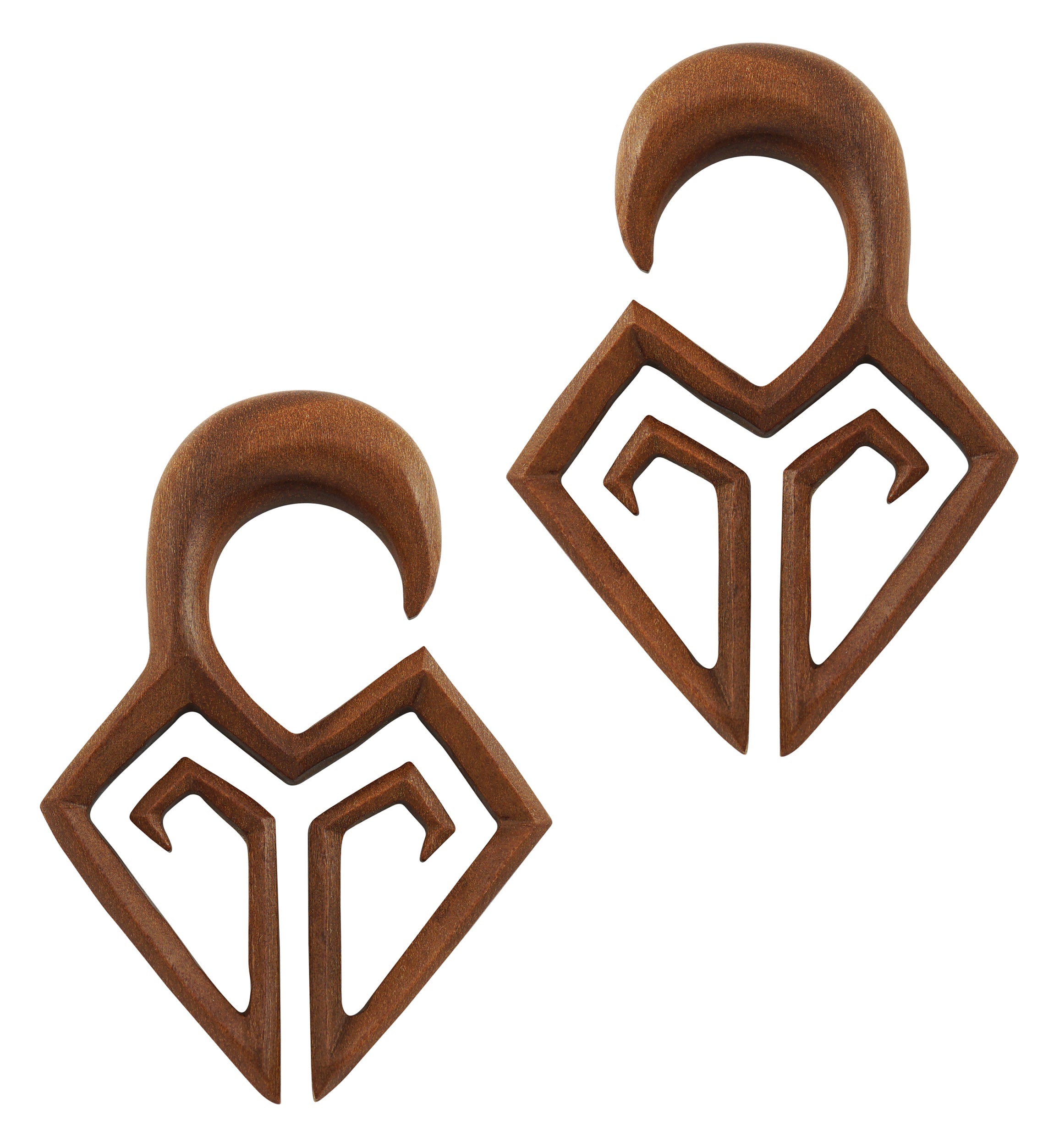 Camber Wooden Spiral Hangers