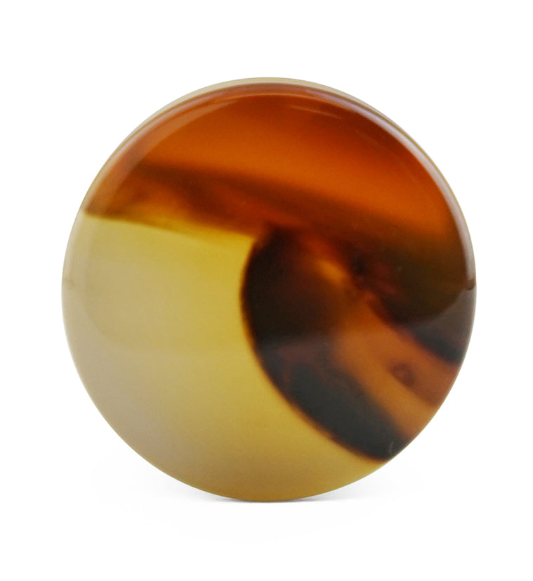 Carnelian Agate Stone Plugs