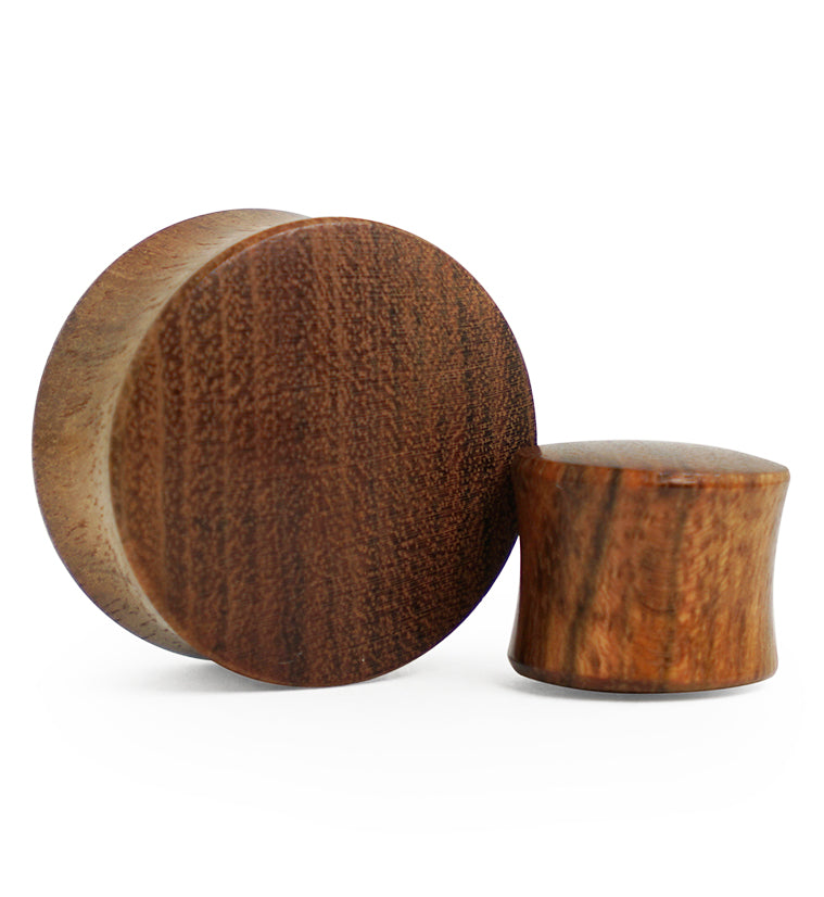 Chechen Wood Plugs (8 Gauge - 1 & 1/4