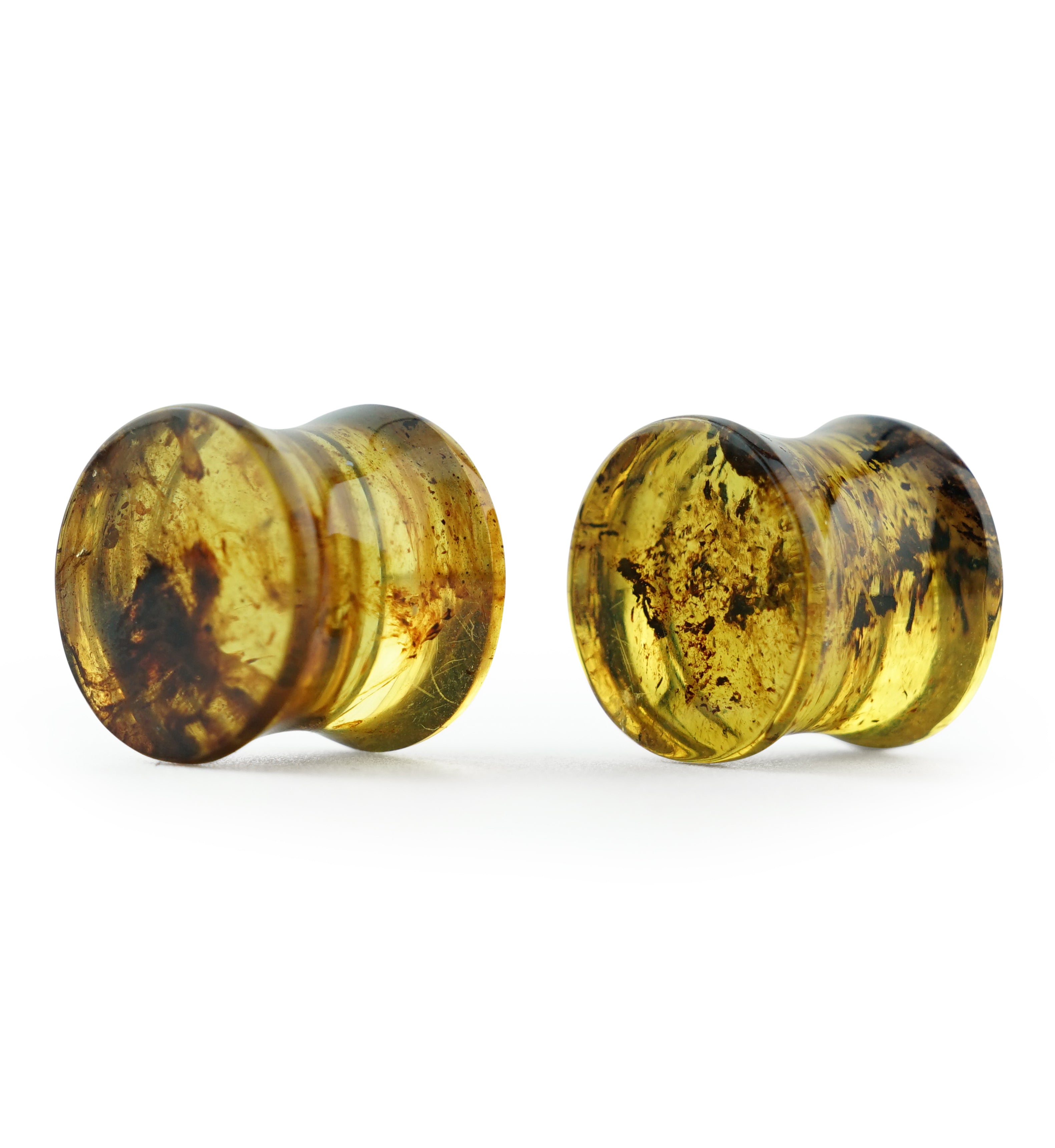 Chiapas Amber Plugs 00G (10mm) - Version 9