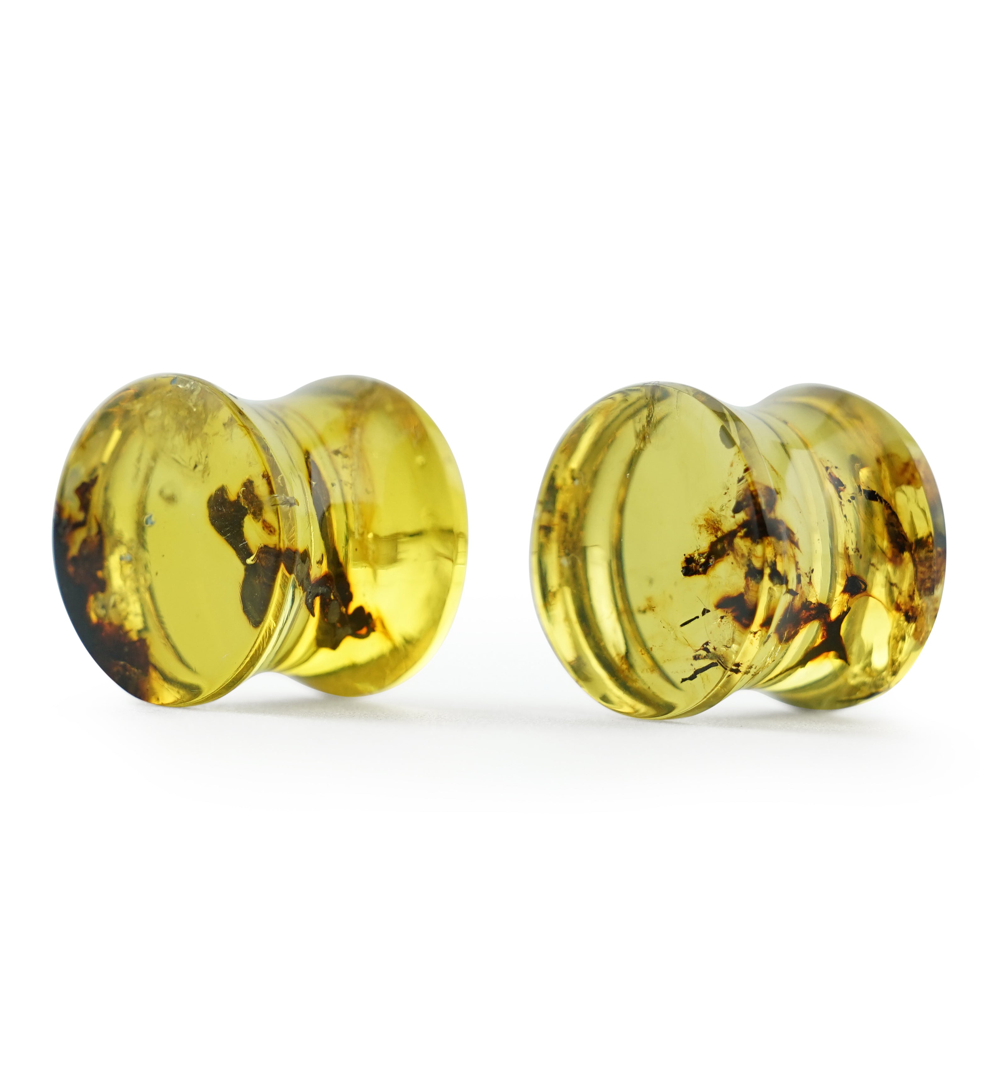 Chiapas Amber Plugs 00G (10mm) - Version 11