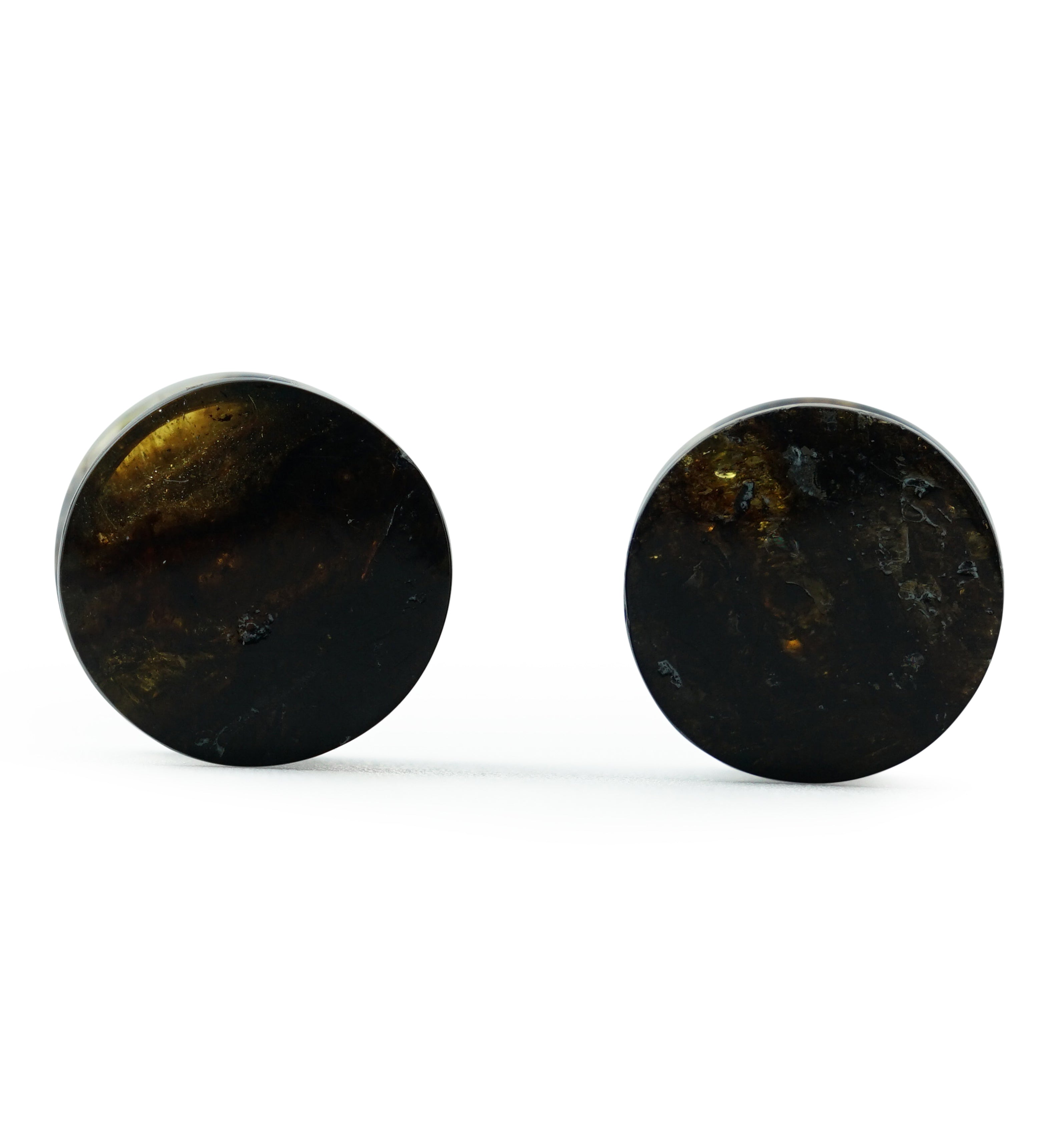 Chiapas Amber Plugs 00G (10mm) - Version 17