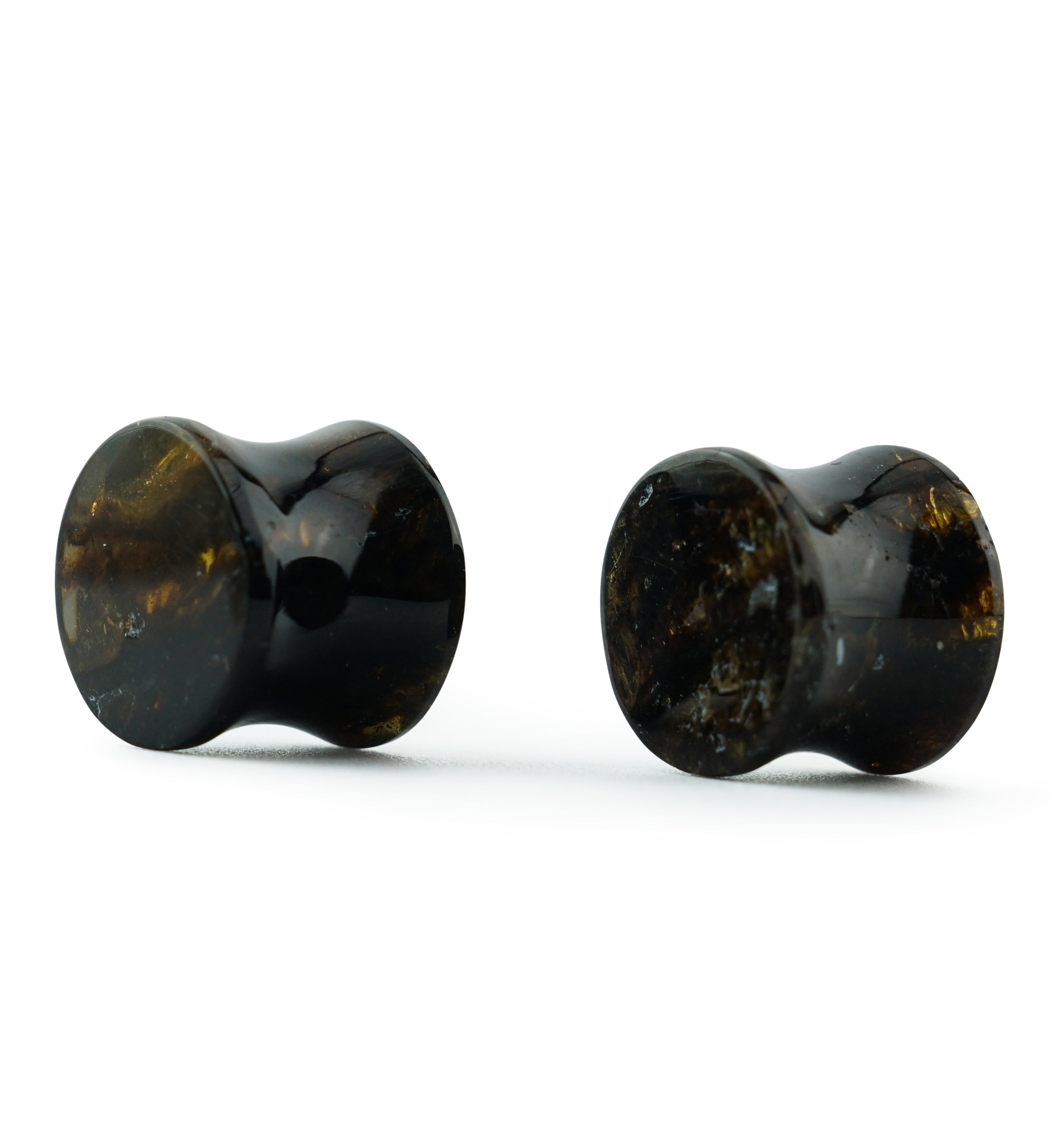 Chiapas Amber Plugs 00G (10mm) - Version 17