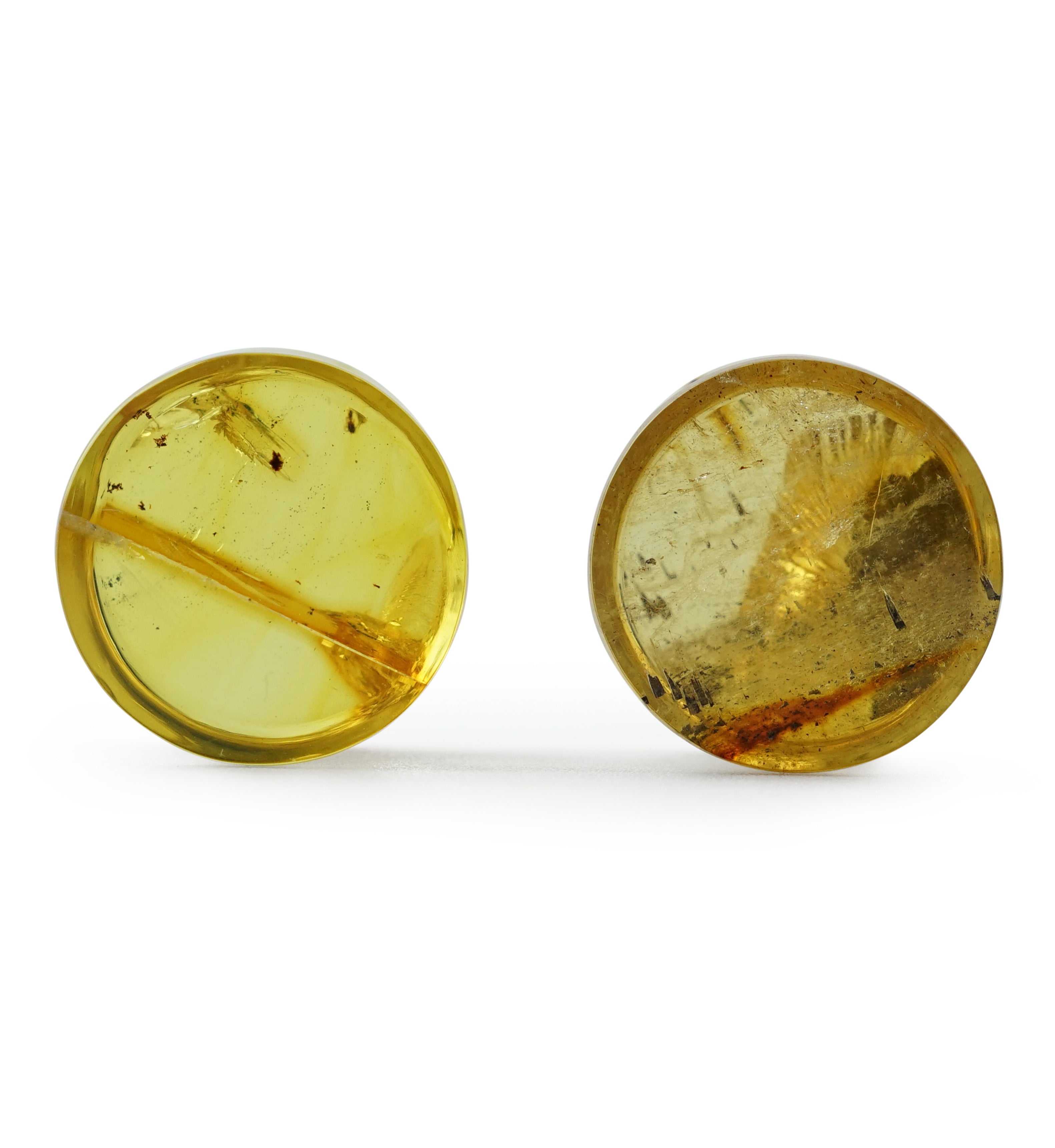 Chiapas Amber Plugs 7/16" (11mm) Version 1