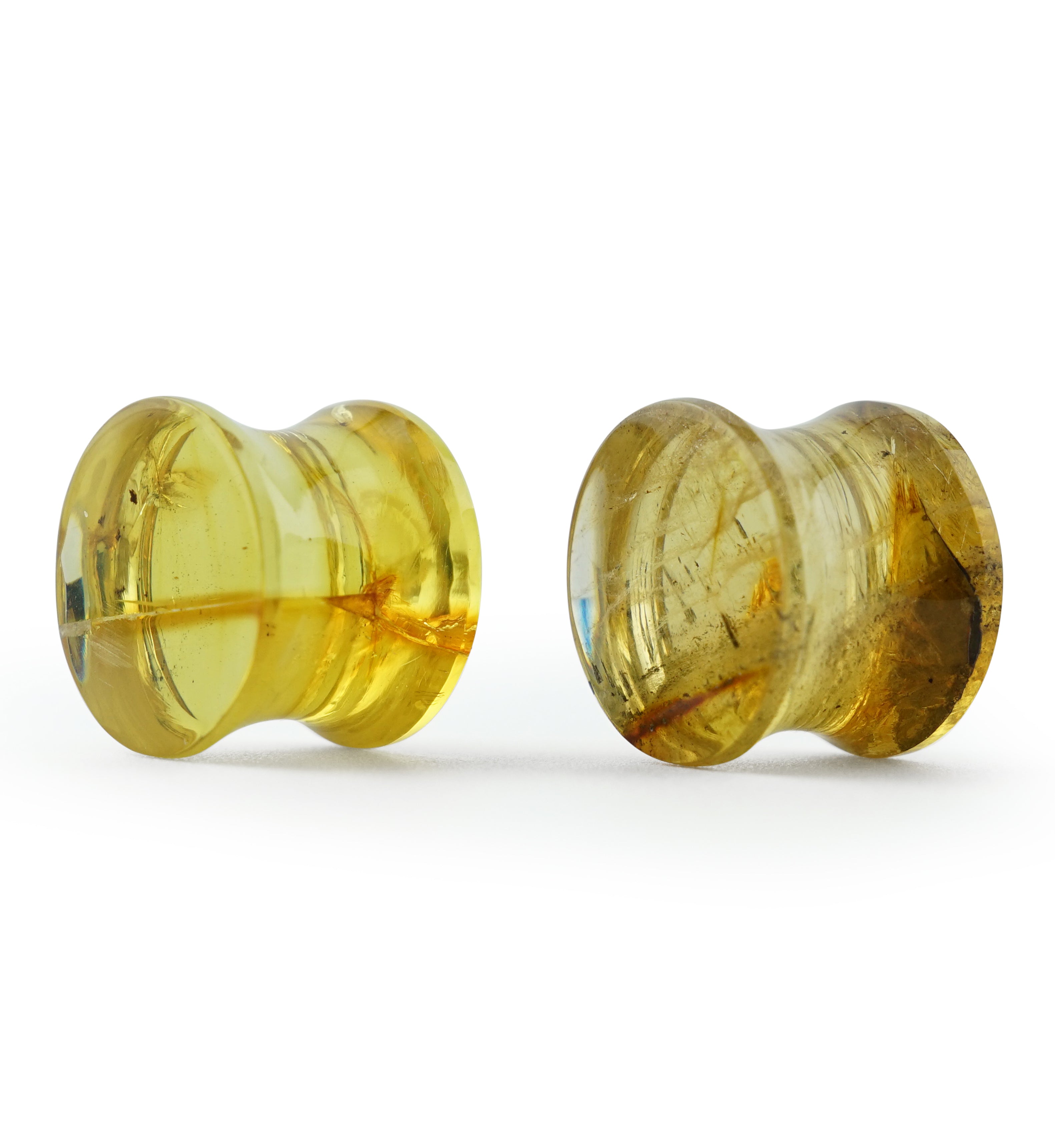 Chiapas Amber Plugs 7/16" (11mm) Version 1