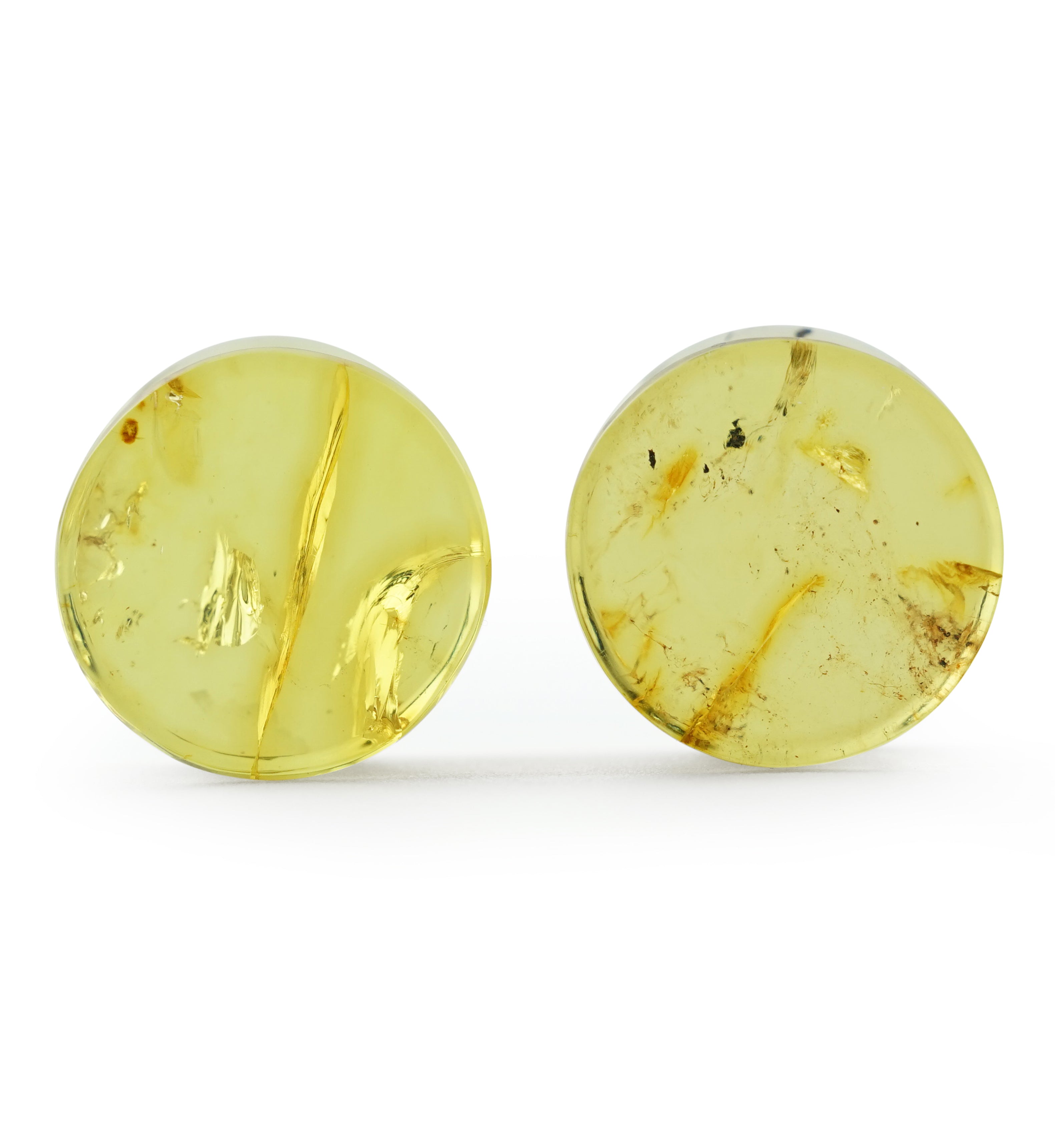 Chiapas Amber Plugs 7/16" (11mm) Version 3