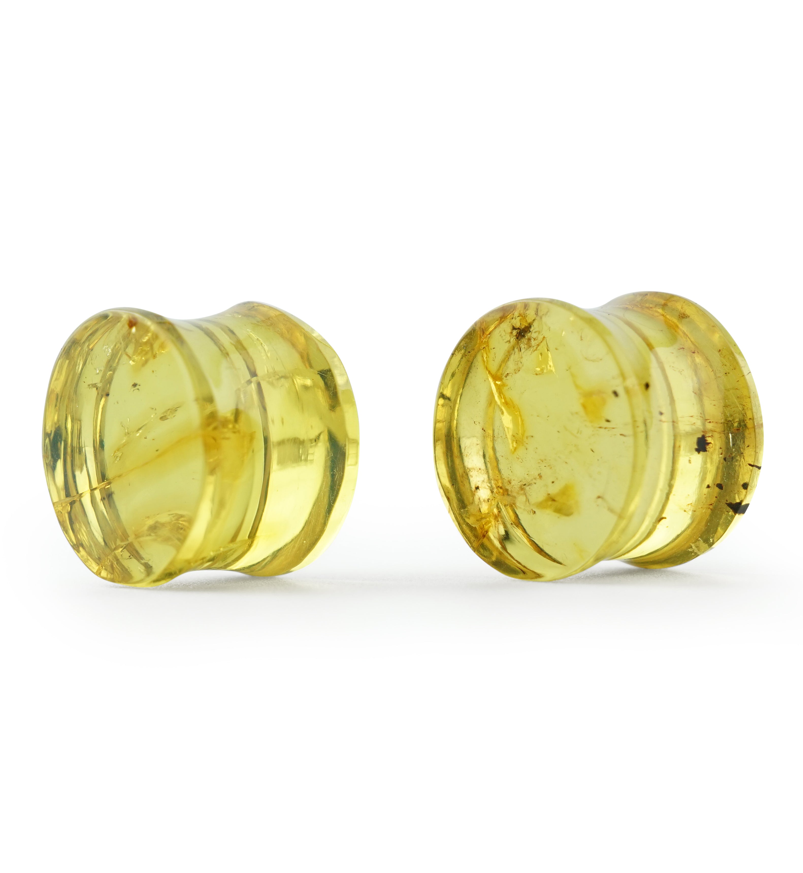 Chiapas Amber Plugs 7/16" (11mm) Version 3