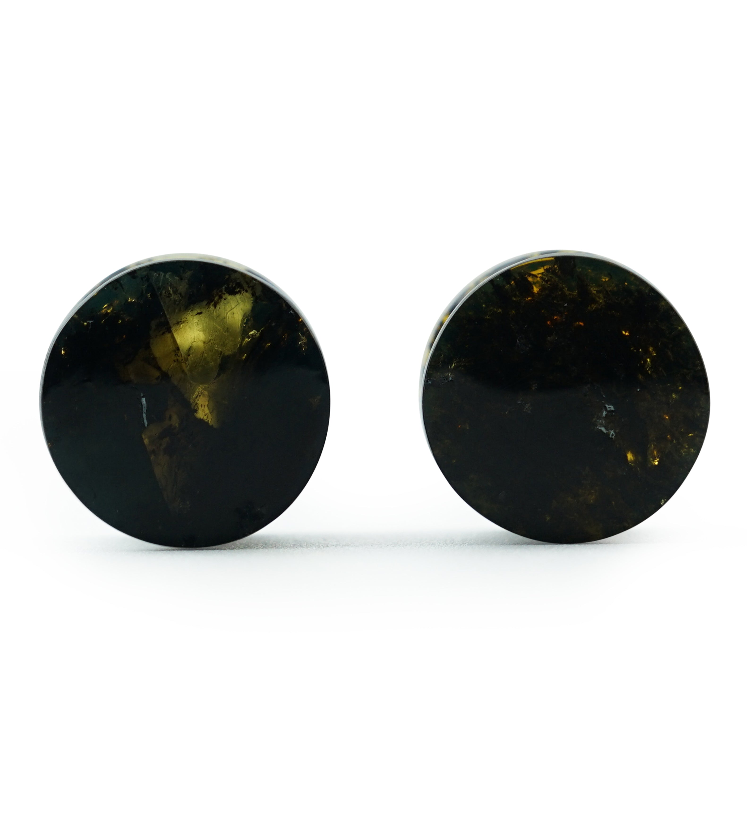Chiapas Amber Plugs 7/16" (11mm) Version 7