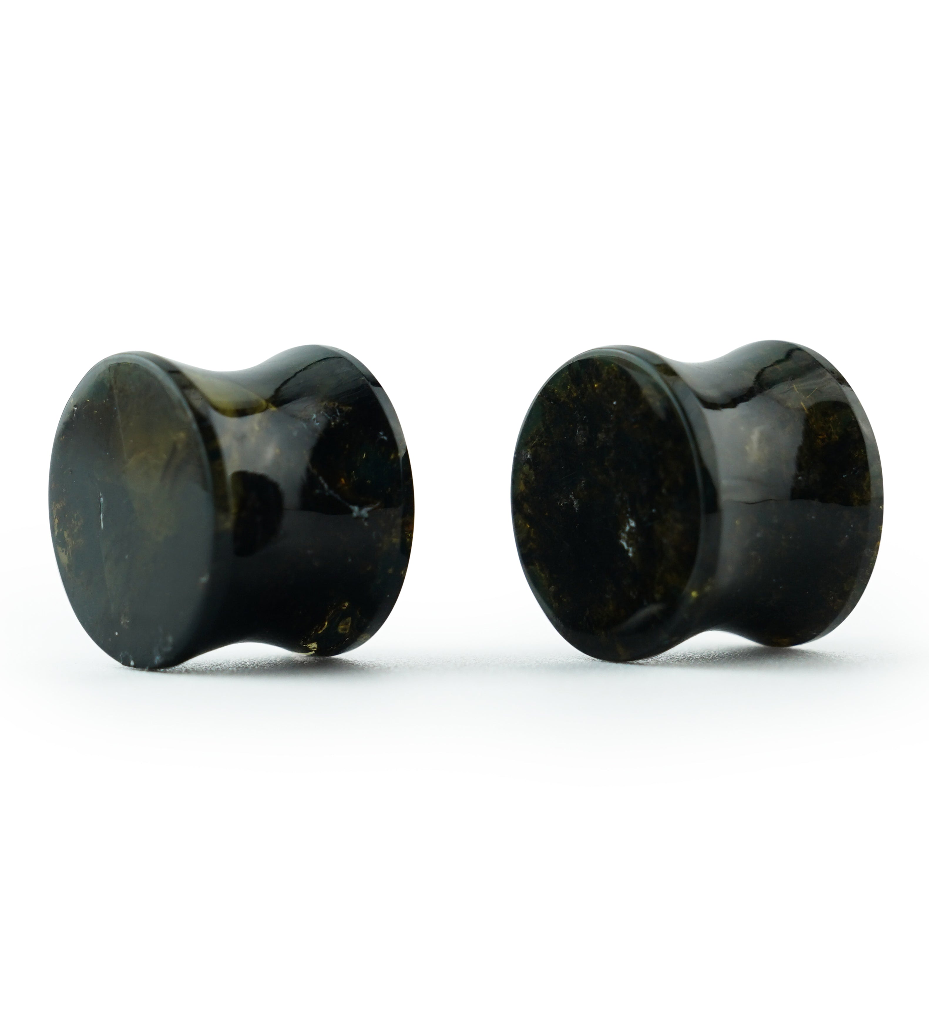 Chiapas Amber Plugs 7/16" (11mm) Version 7