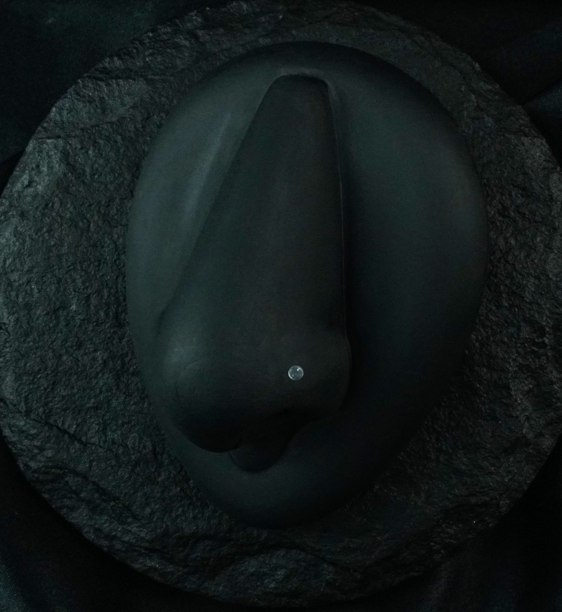 Clear Disk L Bend Nose Retainer