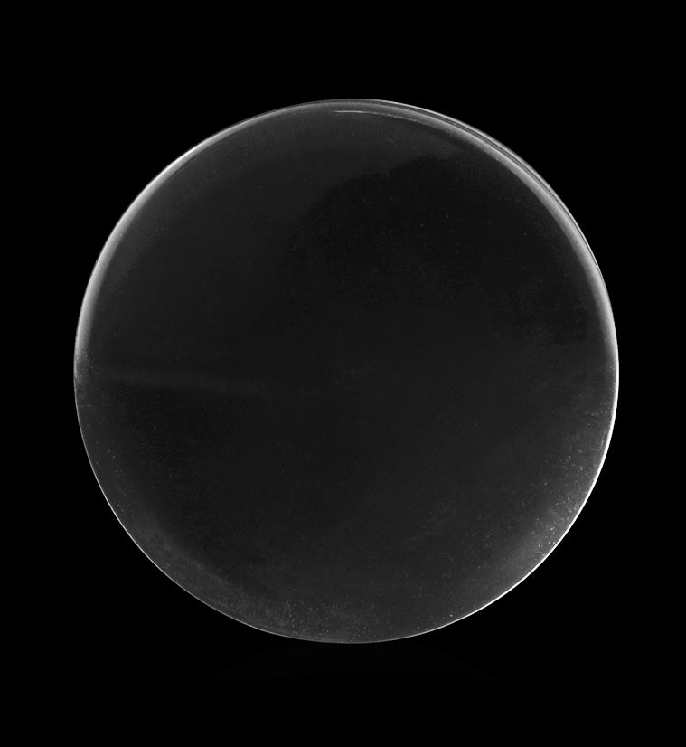 Clear Glass Double Flare Plugs