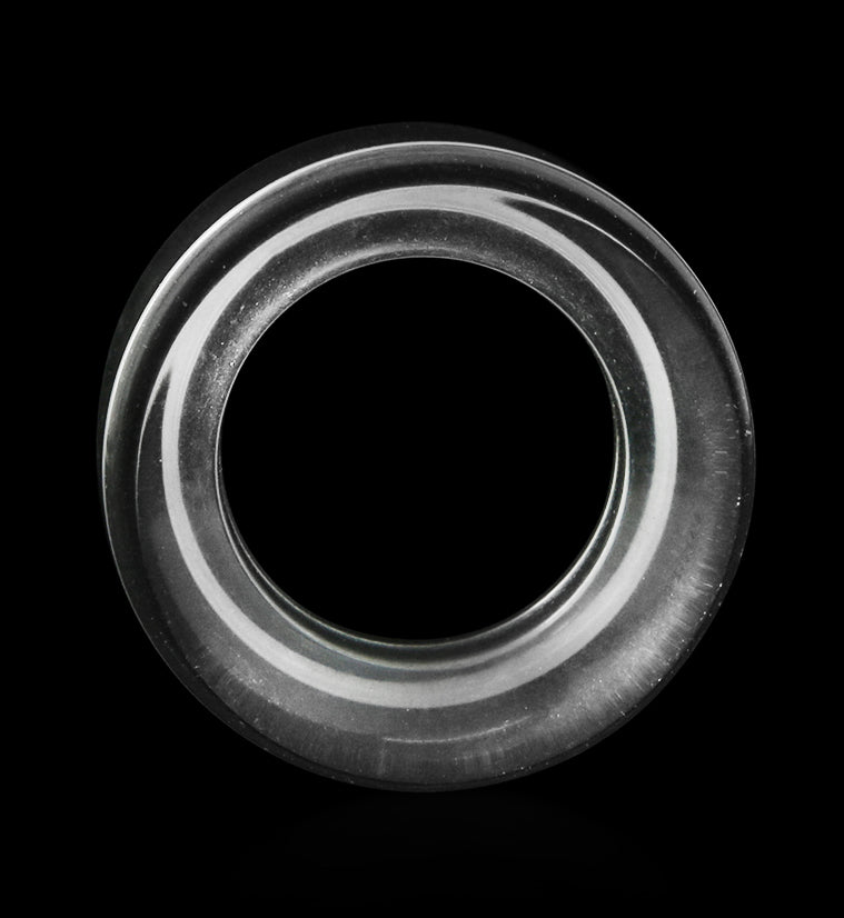 Clear Glass Tunnel Plugs