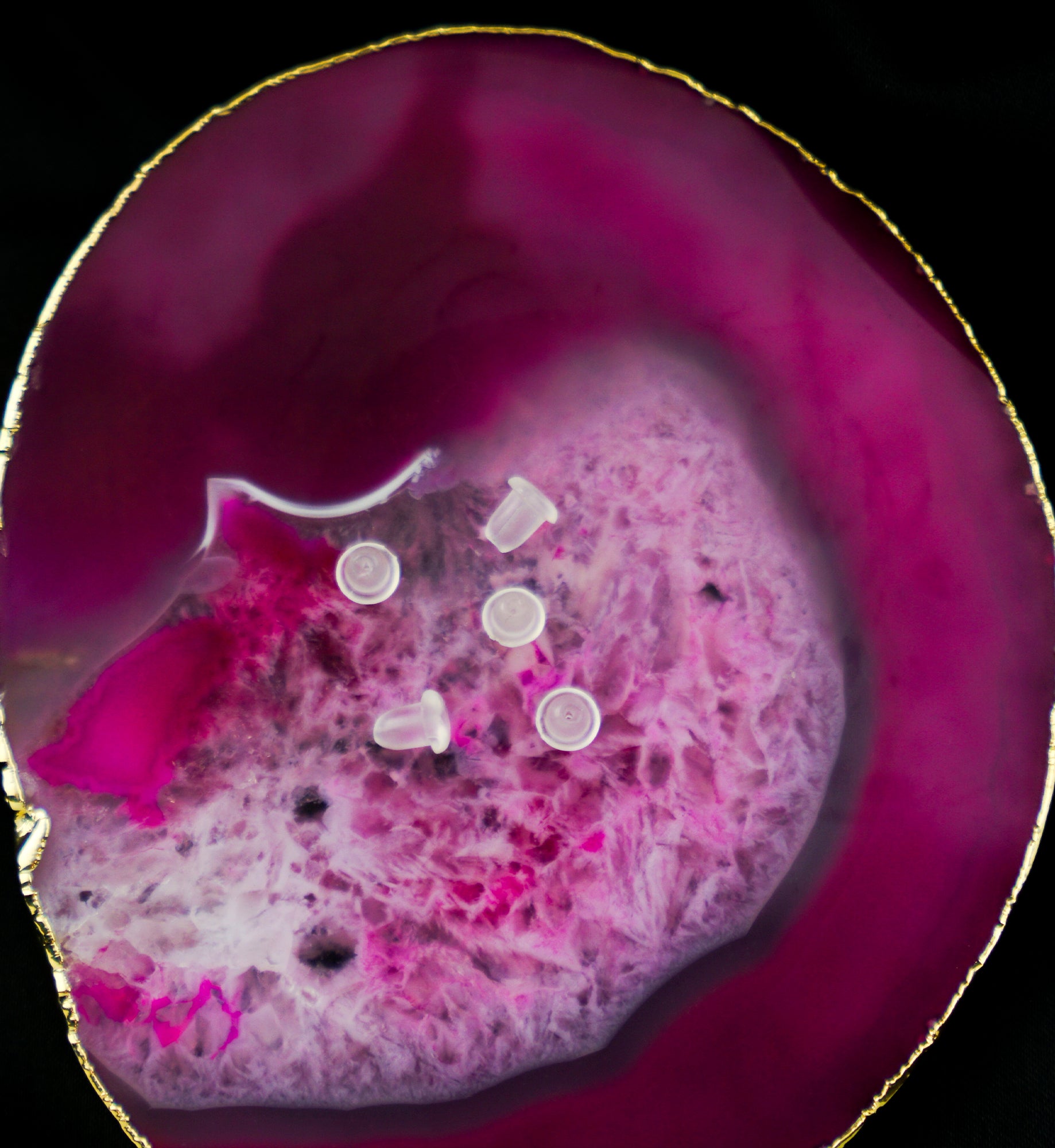 Clear Rubber Earring Backs