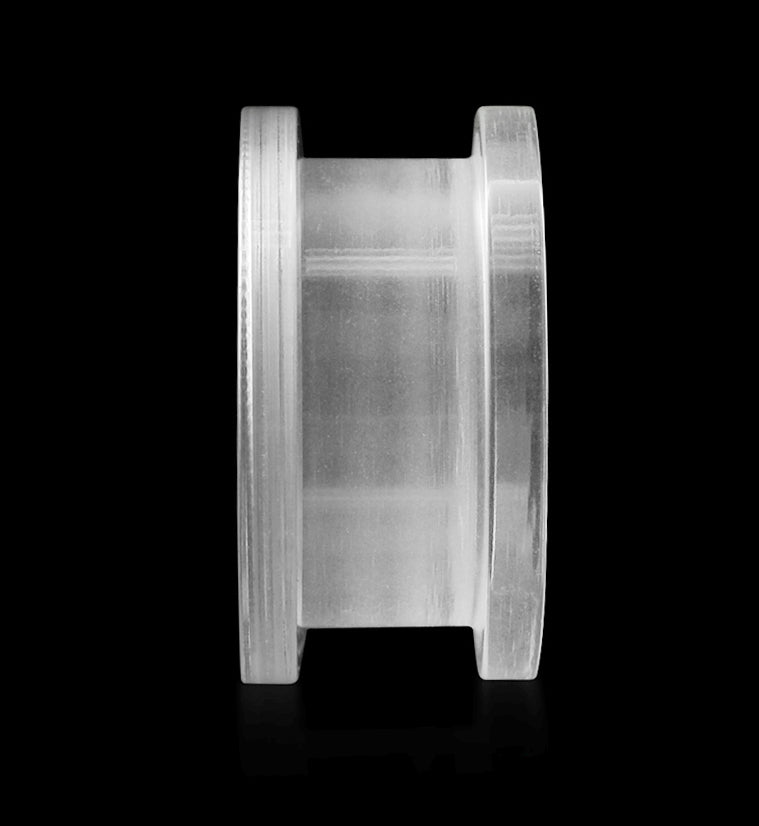 Acrylic Clear Ear Tunnels