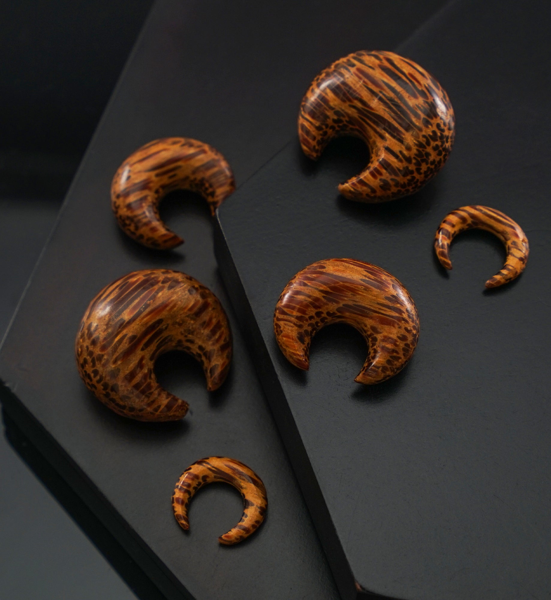 Coconut Wood Septum Pincher