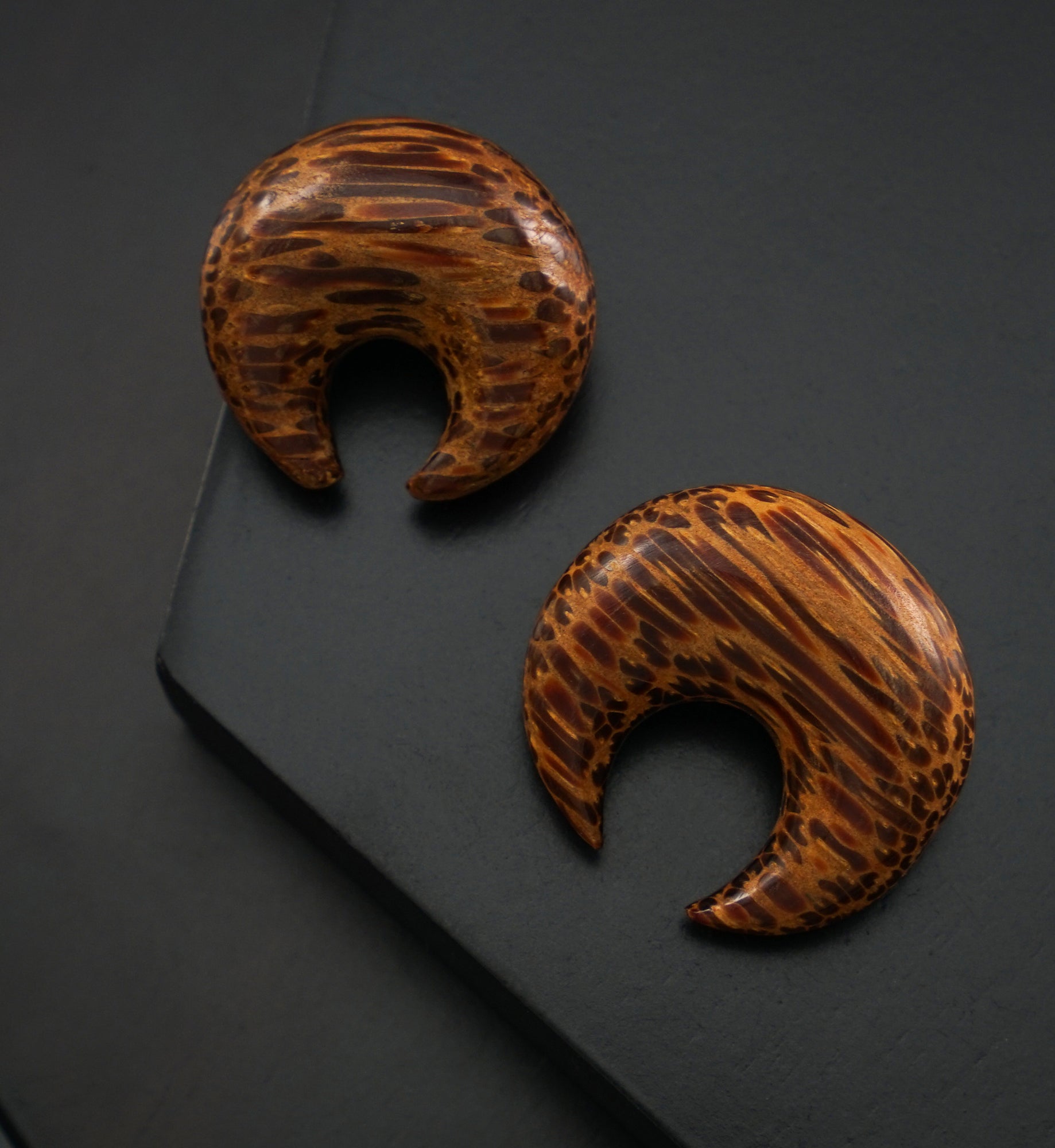 Coconut Wood Septum Pincher