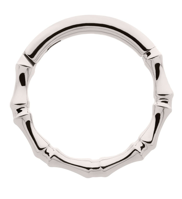 Copula Titanium Hinged Segment Ring