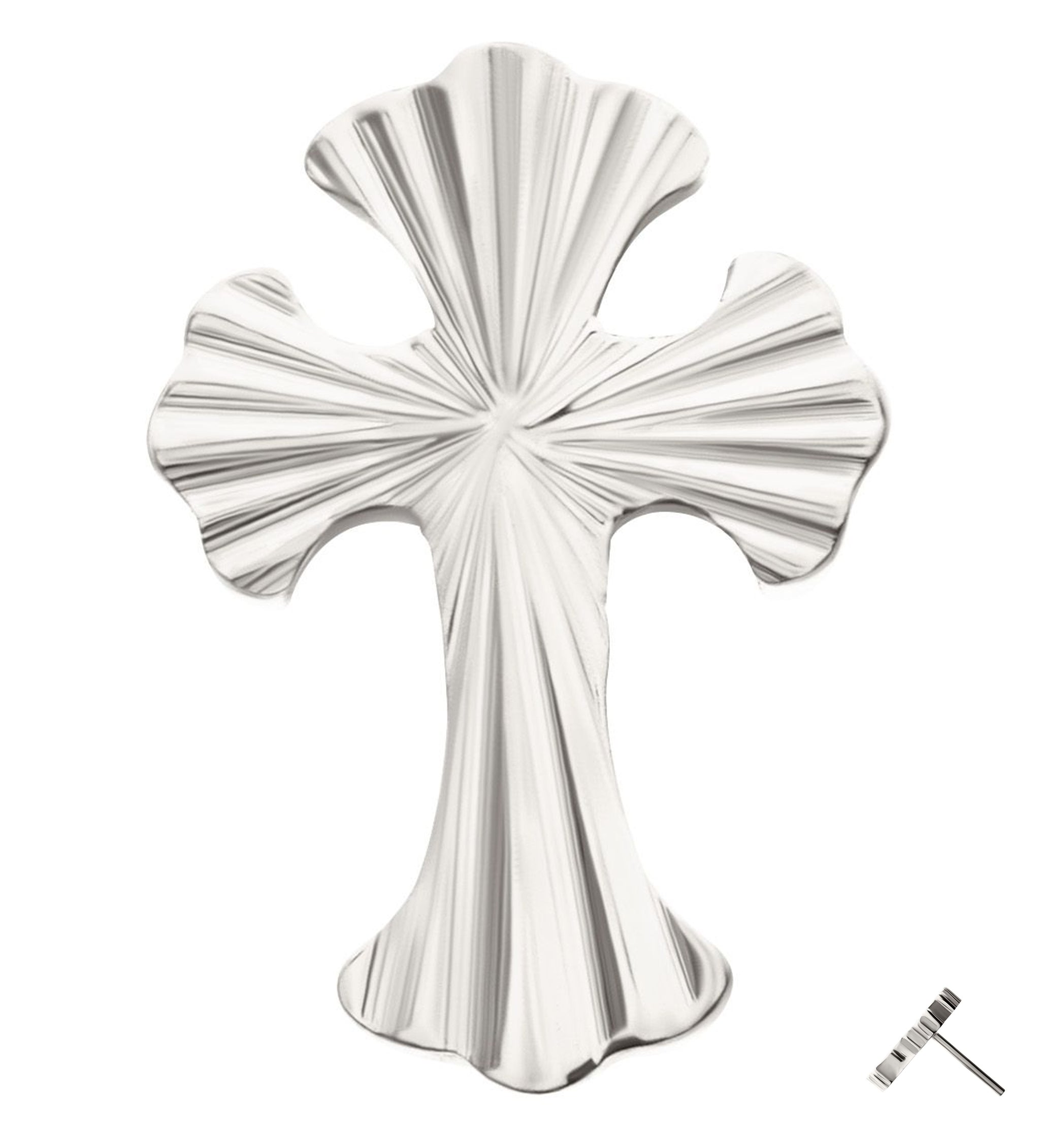 Score Cross Threadless Titanium Top