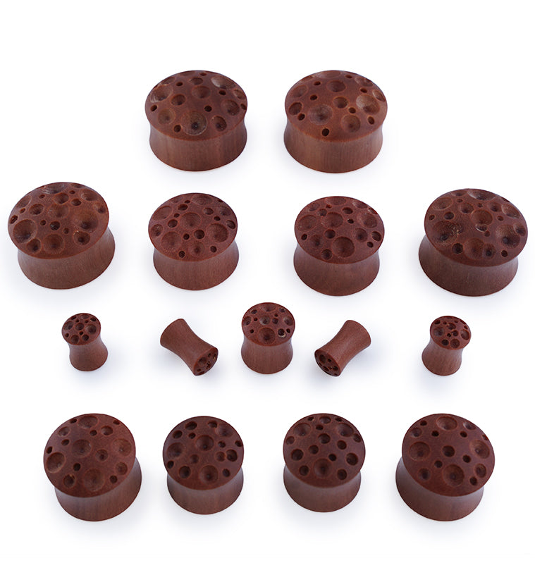 Crater Saba Wood Plugs