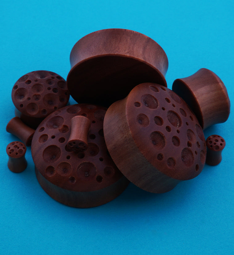 Crater Saba Wood Plugs