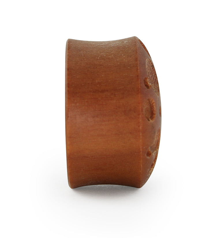 Crater Saba Wood Plugs