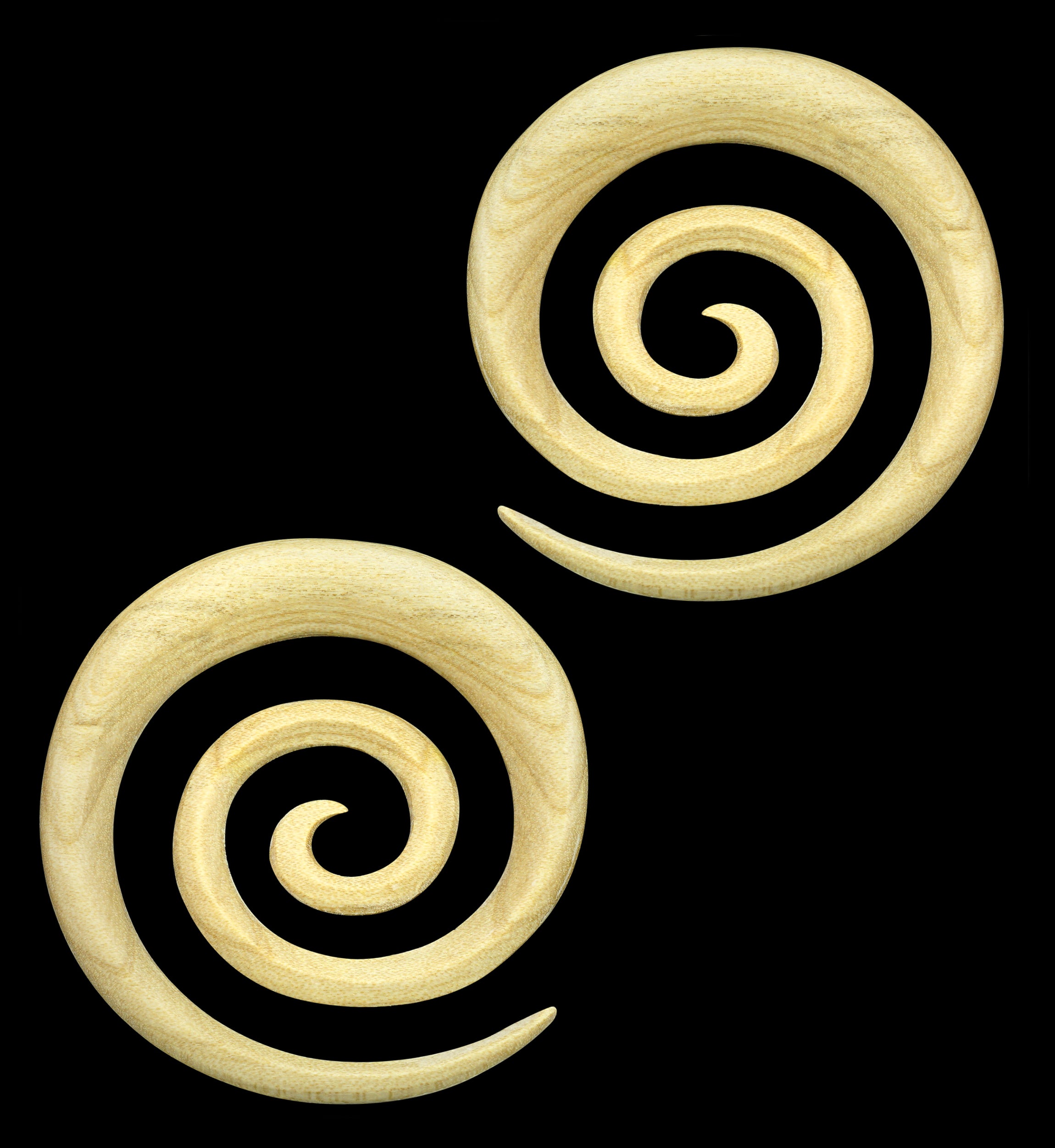 Crocodile Wood Super Spirals