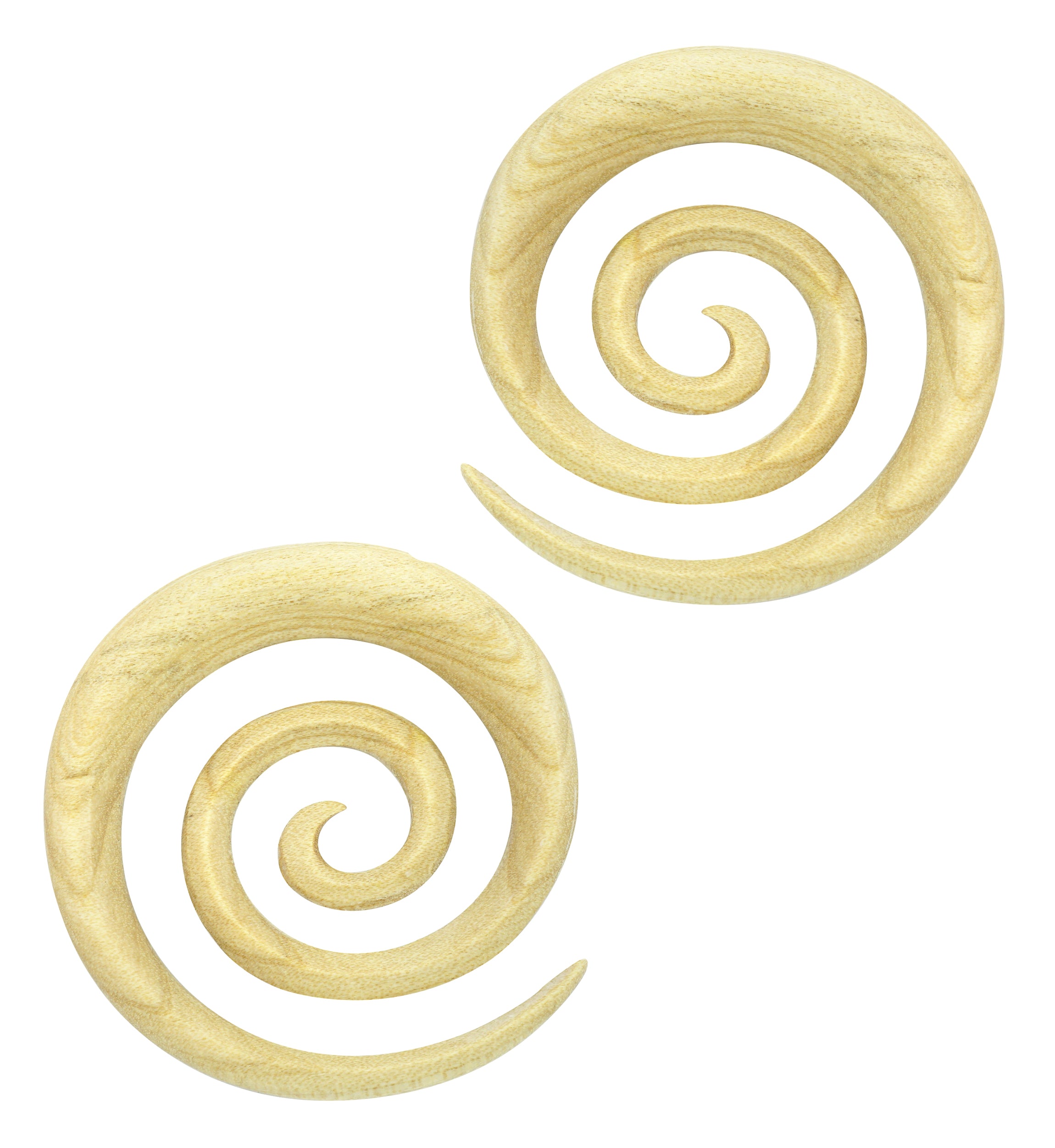 Crocodile Wood Super Spirals