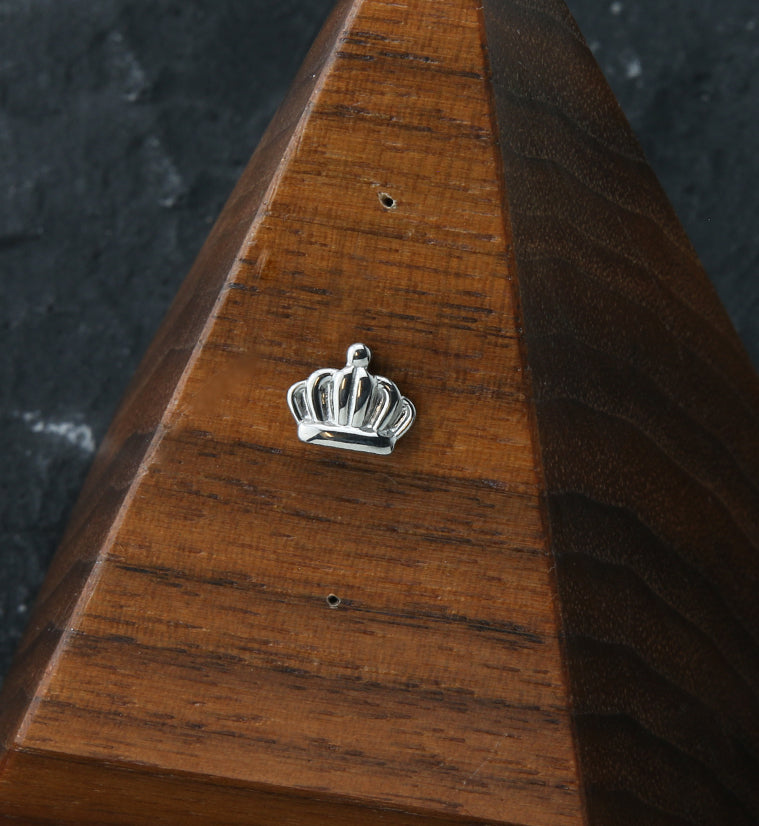 Crown Threadless Titanium Top