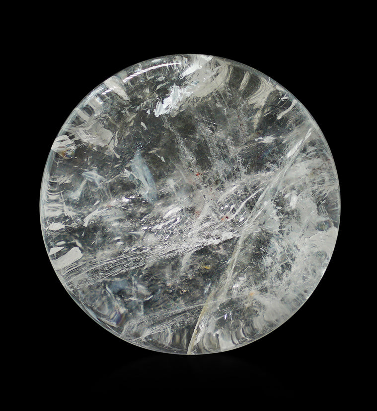 Crystal Quartz Stone Plugs