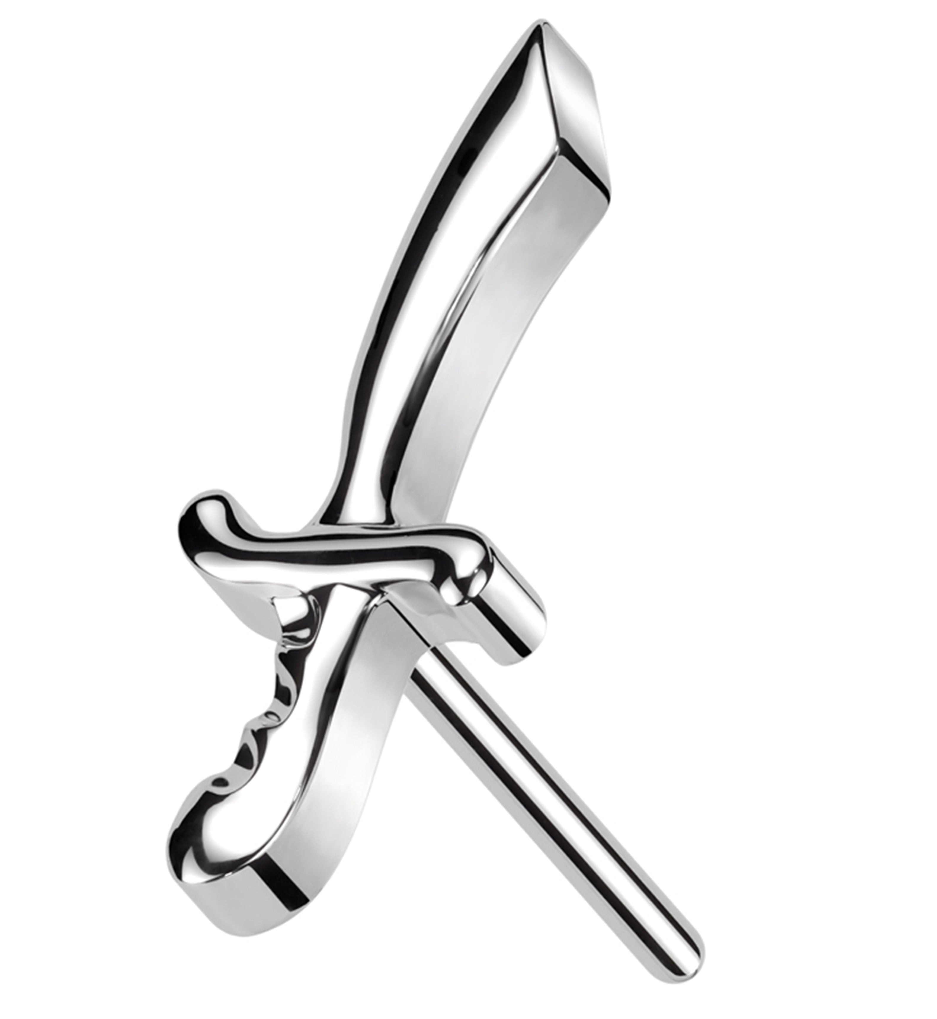 Cutlass Sword Titanium Threadless Top