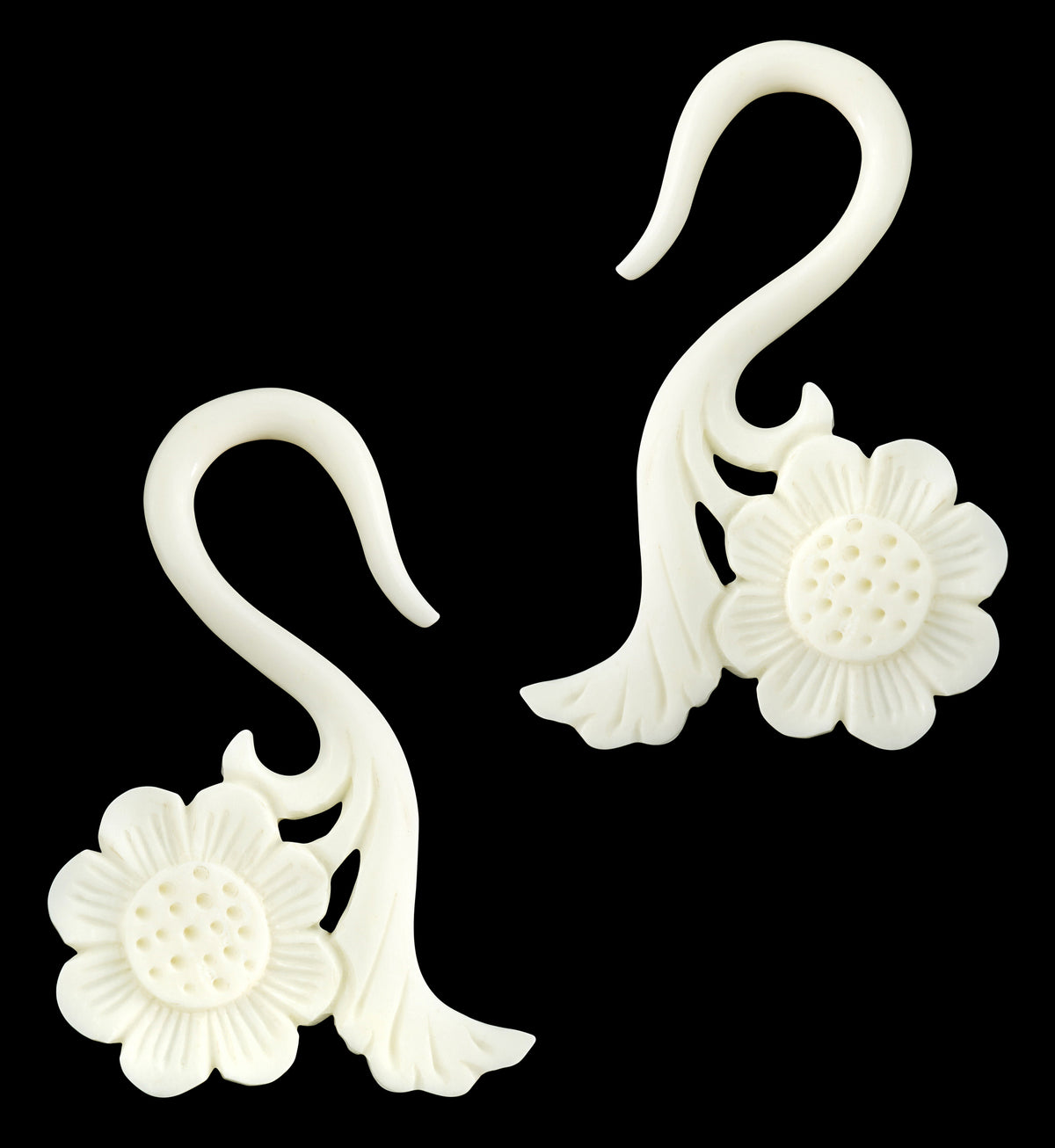 Daisy Bone Hangers (12G - 0G)