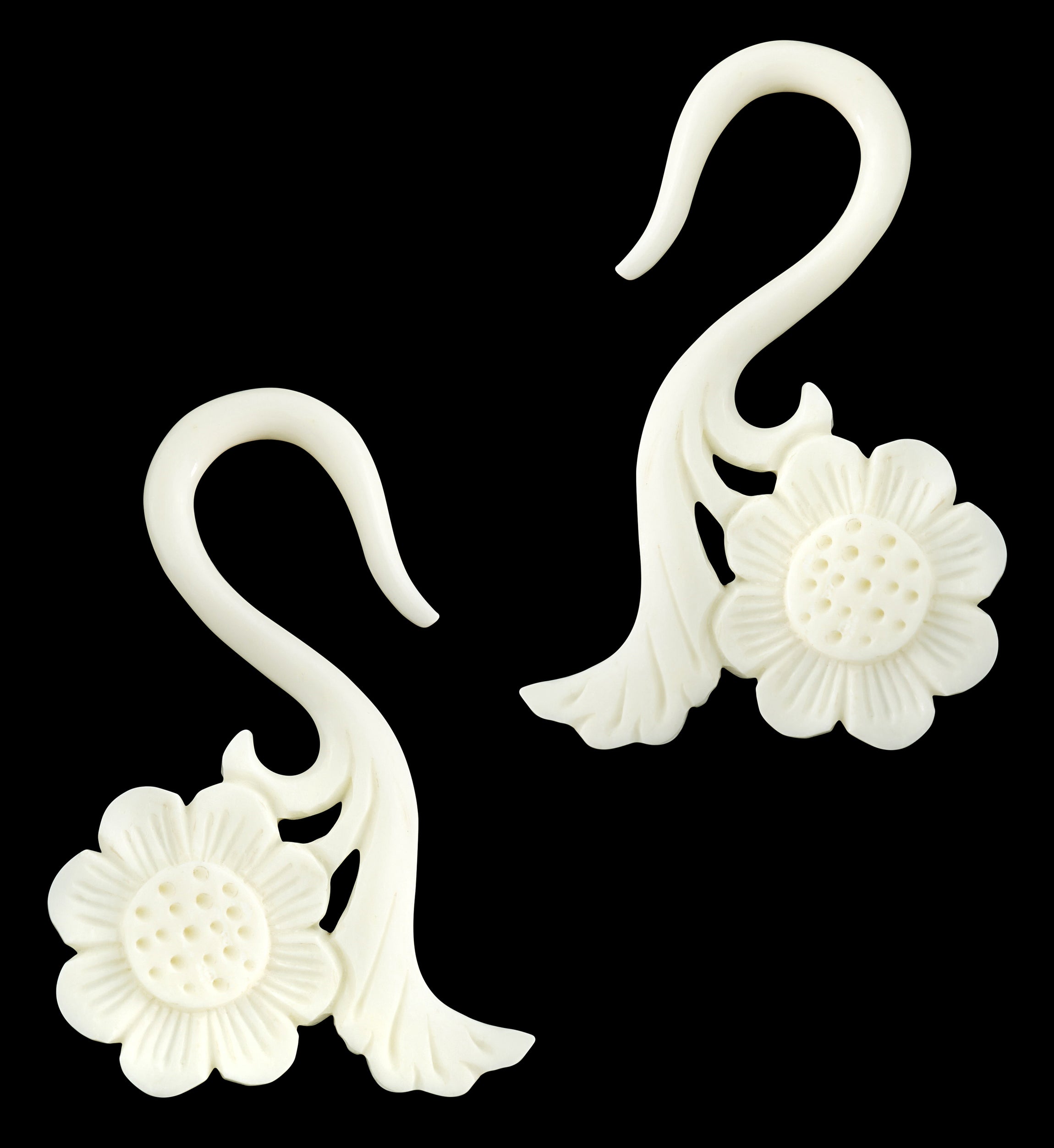 Daisy Bone Hangers