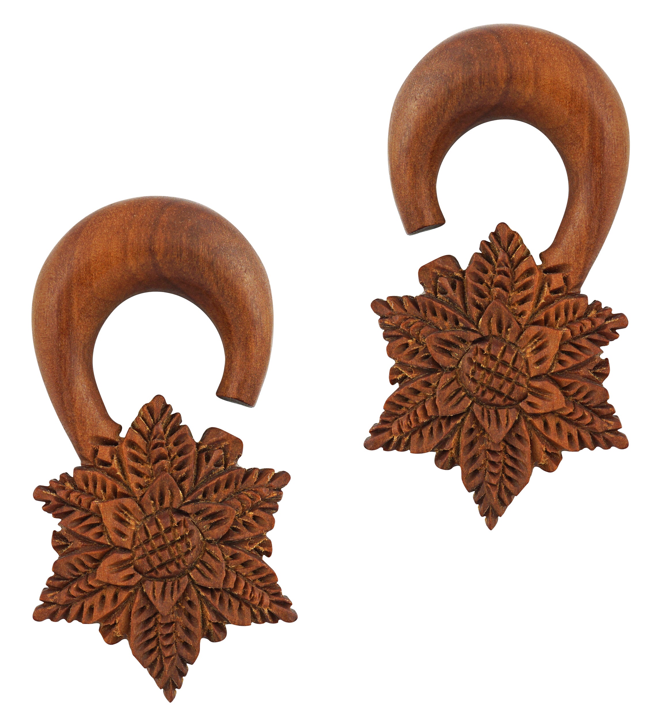 Daisy Wooden Hangers