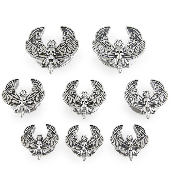 Death Moth Stainless Steel Saddles