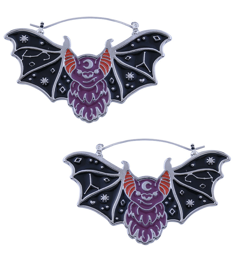 Ear Stretchers Purple Swirl Glass Spiral Taper Plugs Ear Stretchers Purple Swirl Glass Spiral Taper Plugs