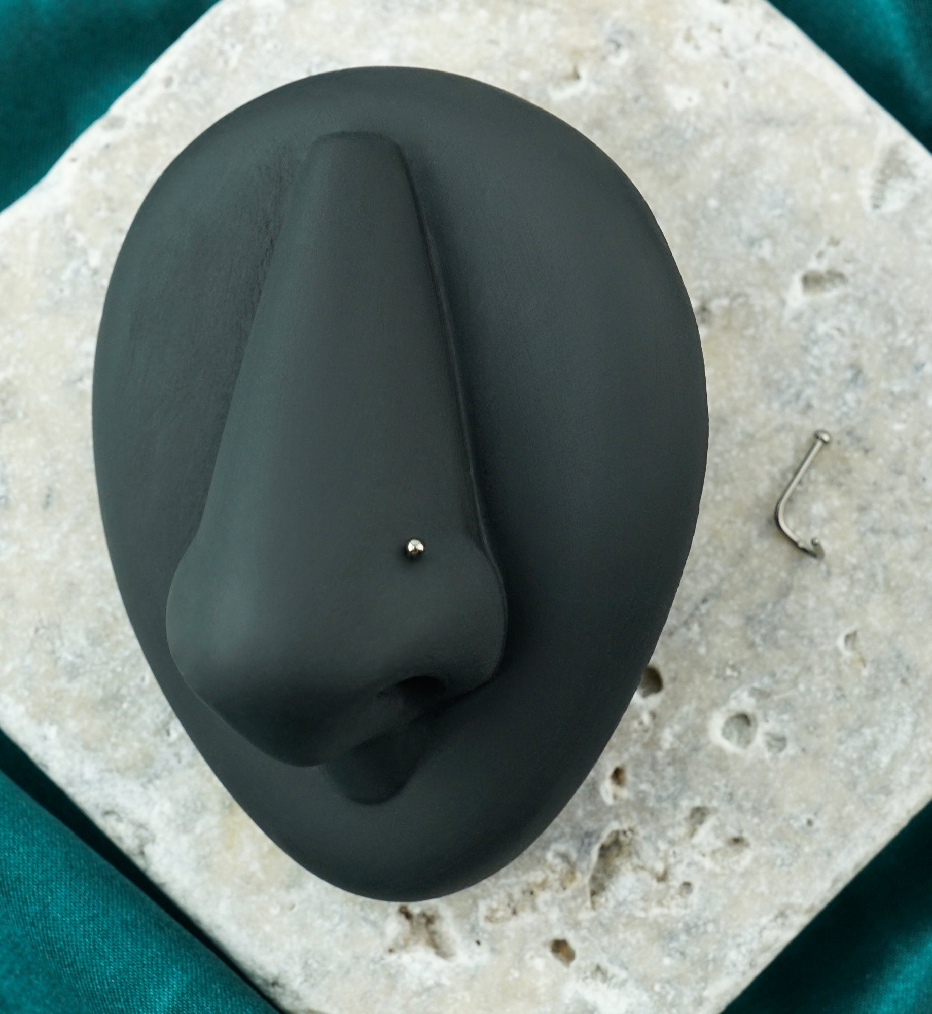 Dome Titanium Nose Screw