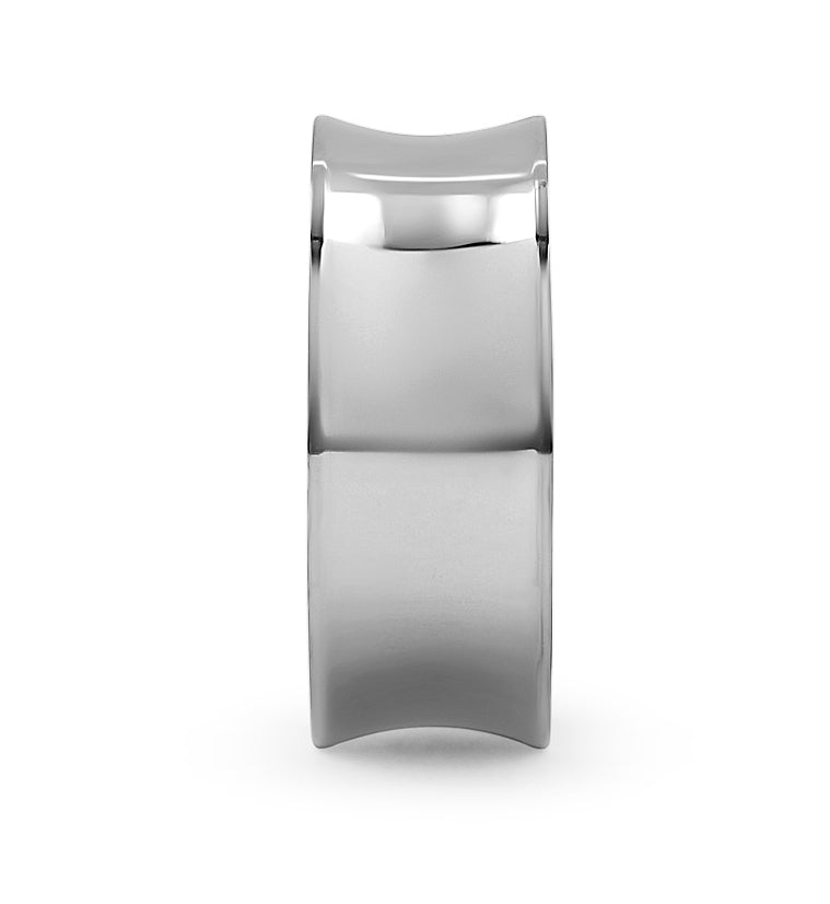 Stainless Steel Saddle Flare Tunnel Plugs