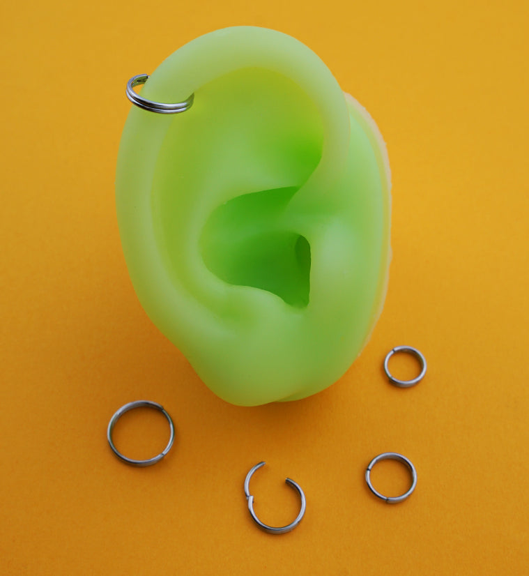 Double Row Stainless Steel Hinged Segment Ring