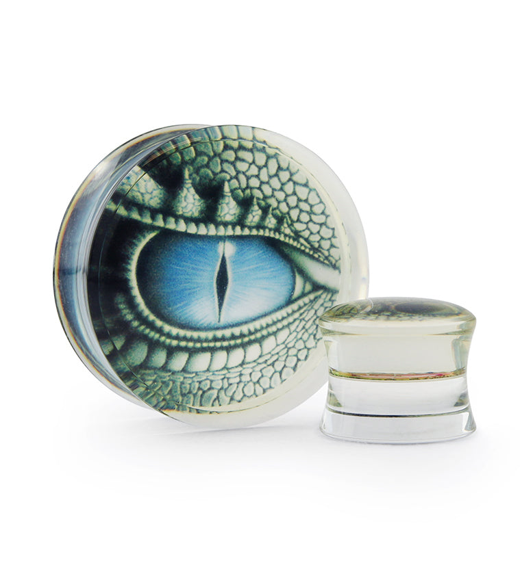 Dragons Eye Clear Plugs